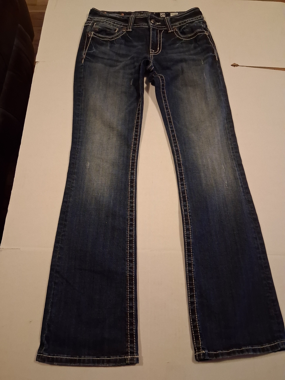 Women's Dark Blue Bootcut Jeans